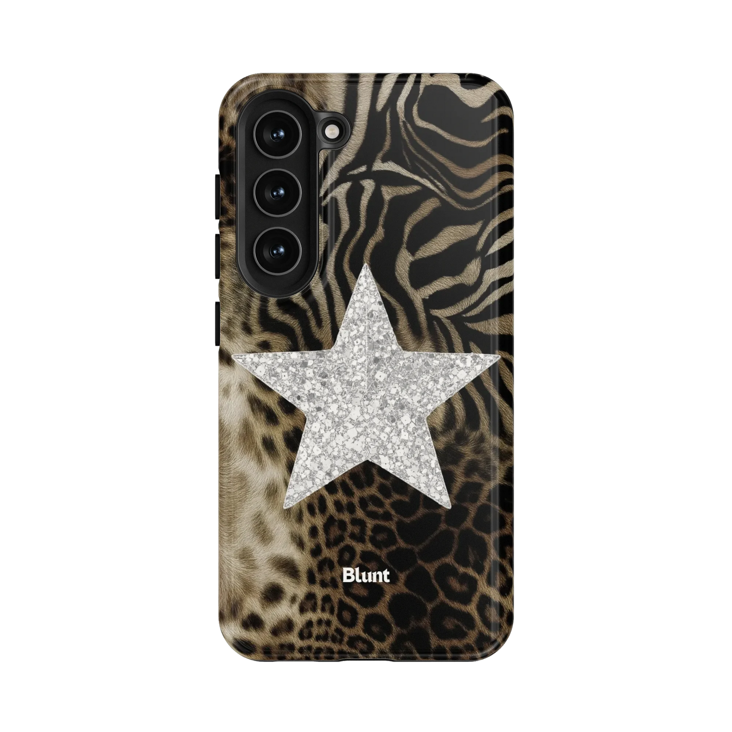 Zebra Star Samsung Case