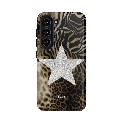 Zebra Star Samsung Case