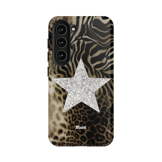 Zebra Star Samsung Case