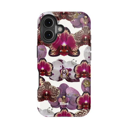 Botanical Orchid iPhone Case