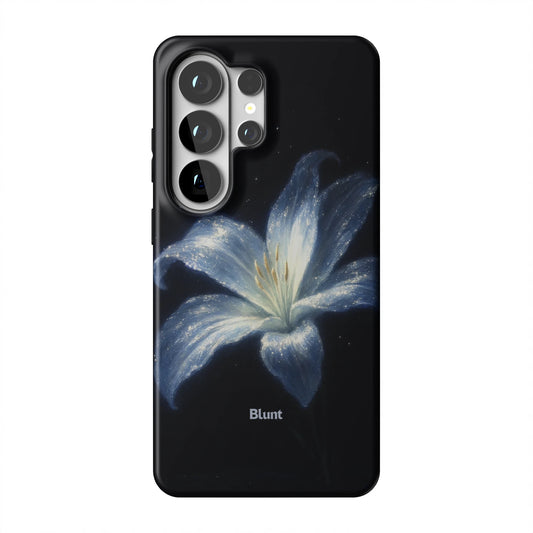 Blue-Lilly-samsung-case-Galaxy S26 Ultra-1