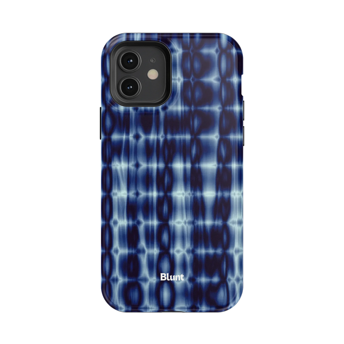 Blue Ripple iPhone Case