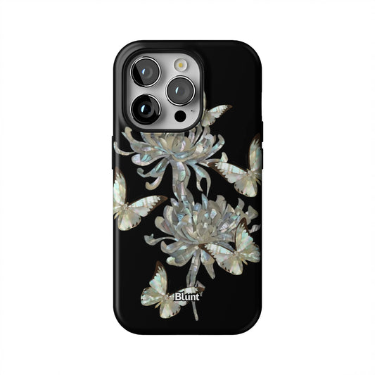 Floral-Void-iphone-case-iPhone 14 Pro-1