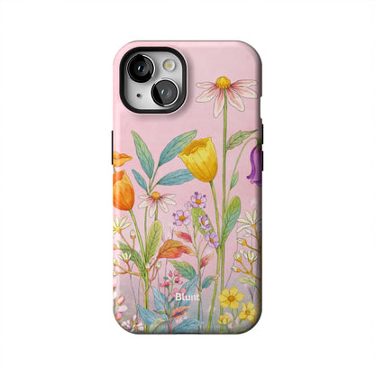 Pink-Meadow-iphone-case-iPhone 13-1