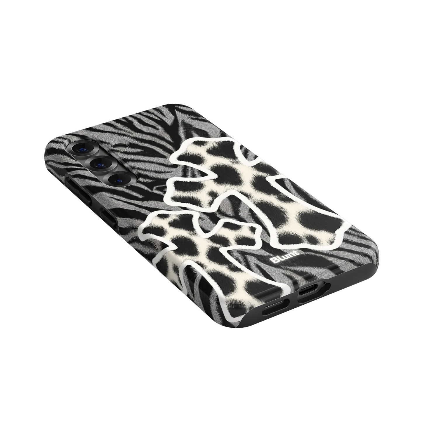 Zebra Kiss Samsung Case