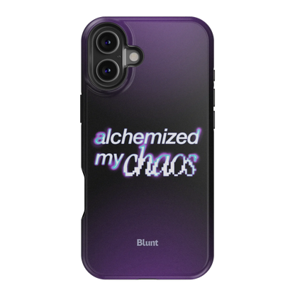 Chaotic Alchemy iPhone Case