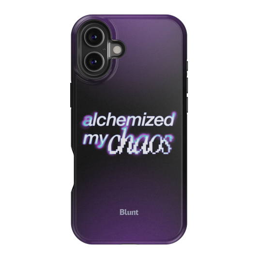 Chaotic Alchemy iPhone Case