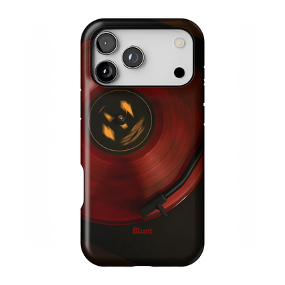Crimson Echo iPhone Case