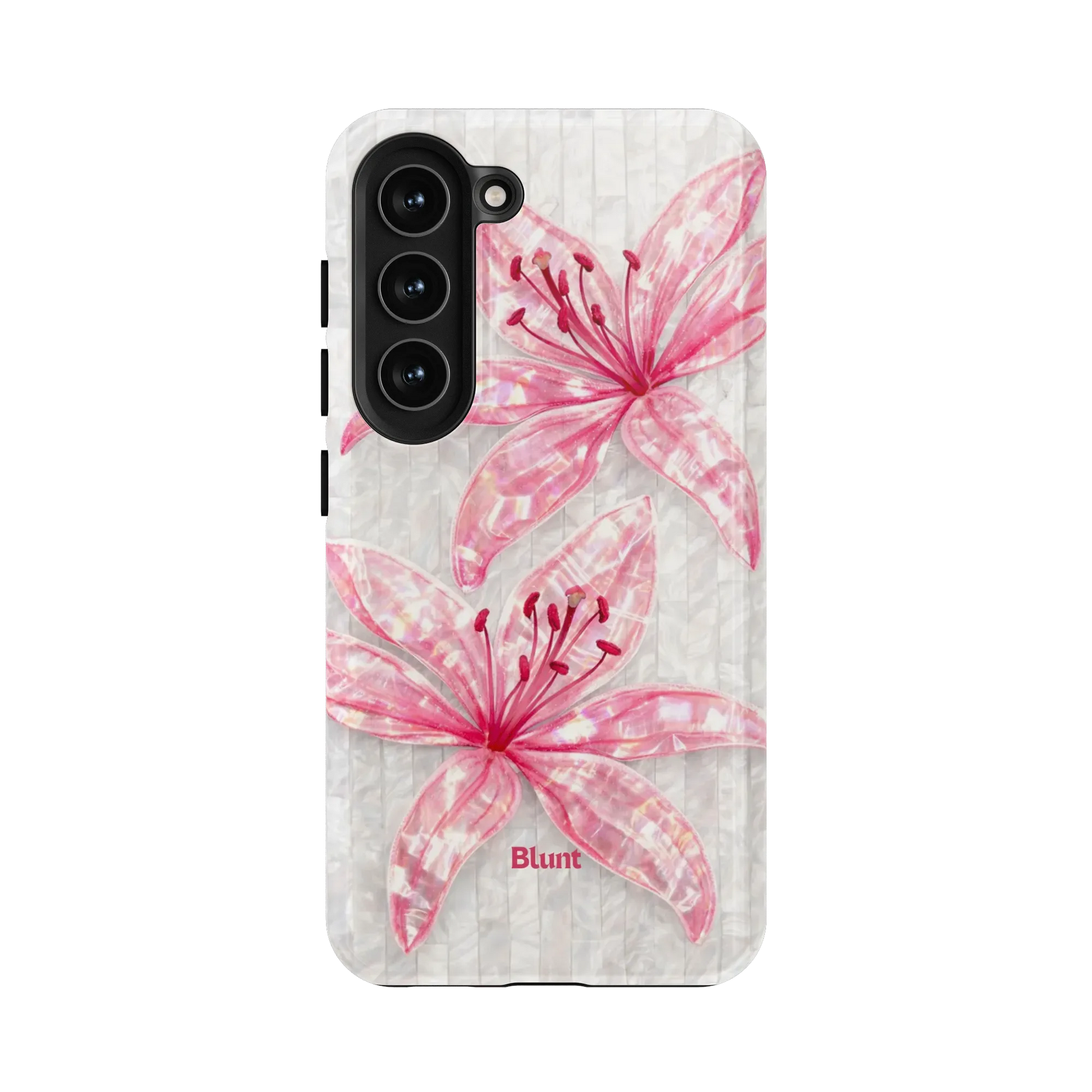 Pink-Floral-Luster-samsung-case-S23-1