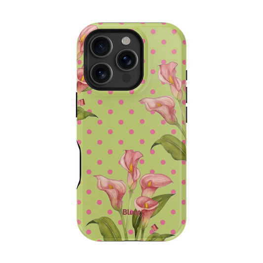 Matcha Bloom iPhone Case