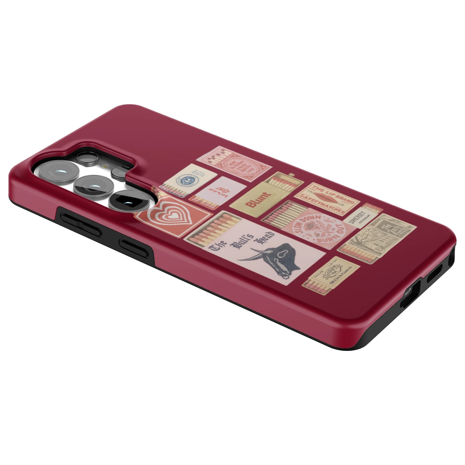 Red-Crown-samsung-case-Galaxy S26 Ultra-2