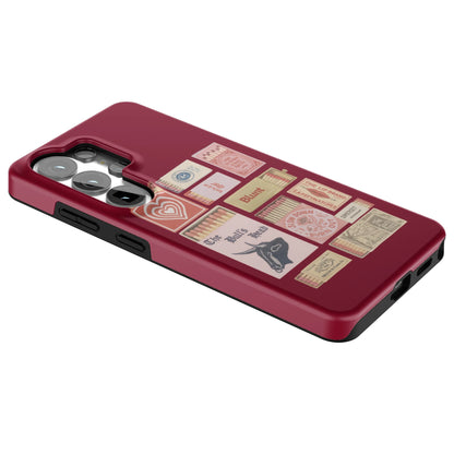 Red-Crown-samsung-case-Galaxy S26 Ultra-2