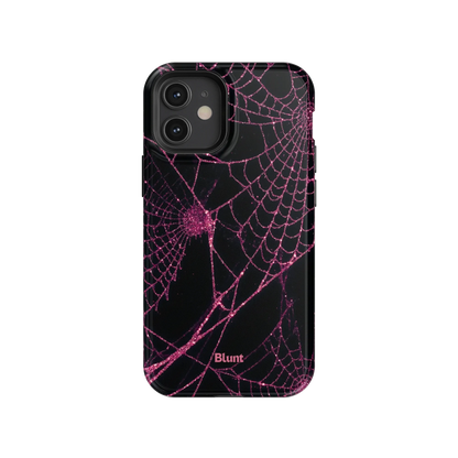 Pink Web iPhone Case