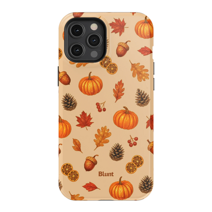 Autumn Market iPhone Case