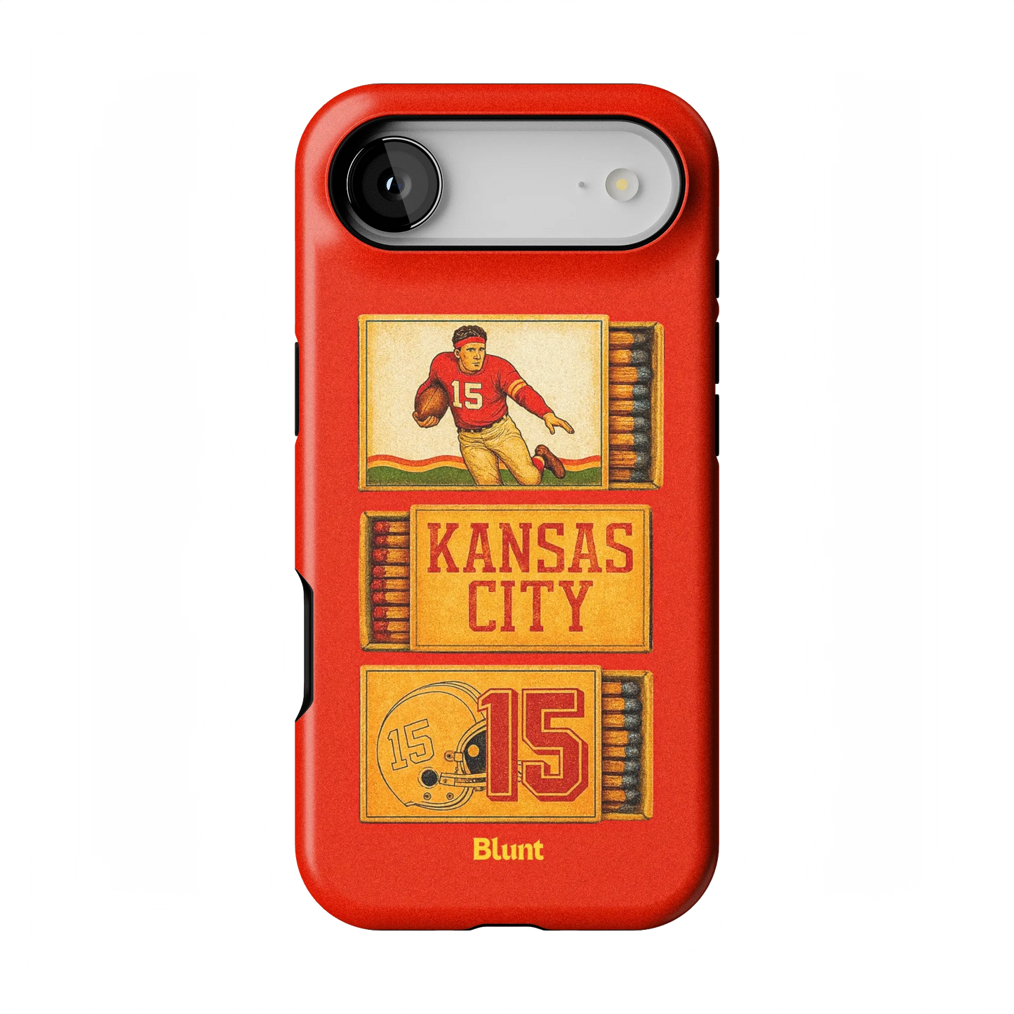 KC Football iPhone Case