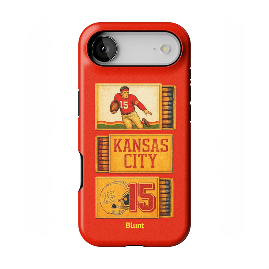 KC Football iPhone Case
