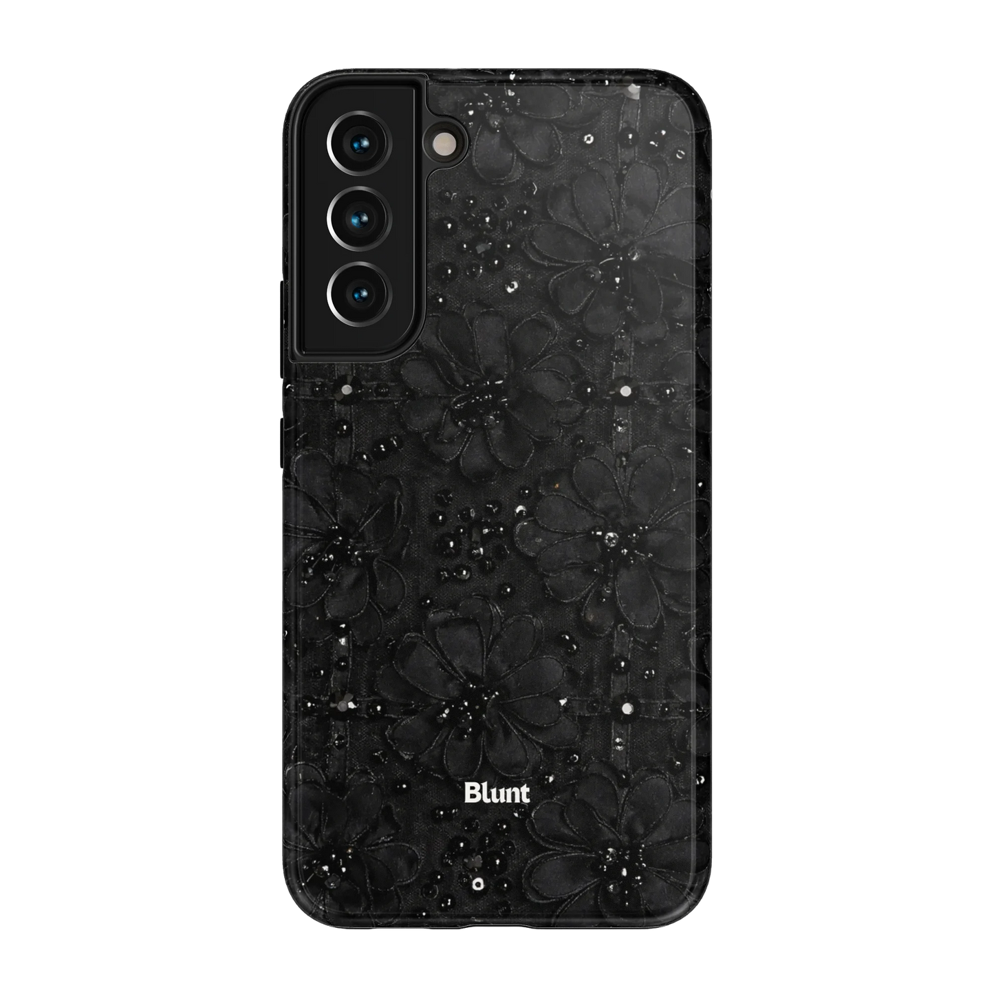 Noir Bloom Samsung Case