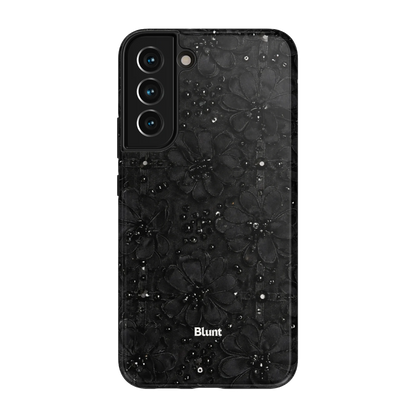 Noir Bloom Samsung Case