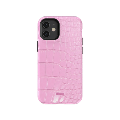 Pink Plush iPhone Case