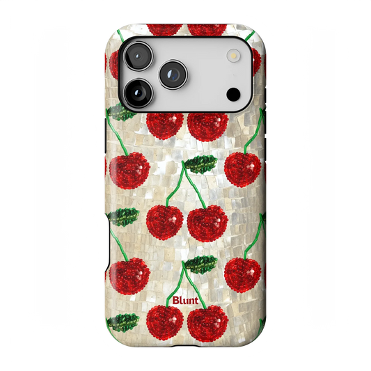 Cherry Luxe iPhone Case