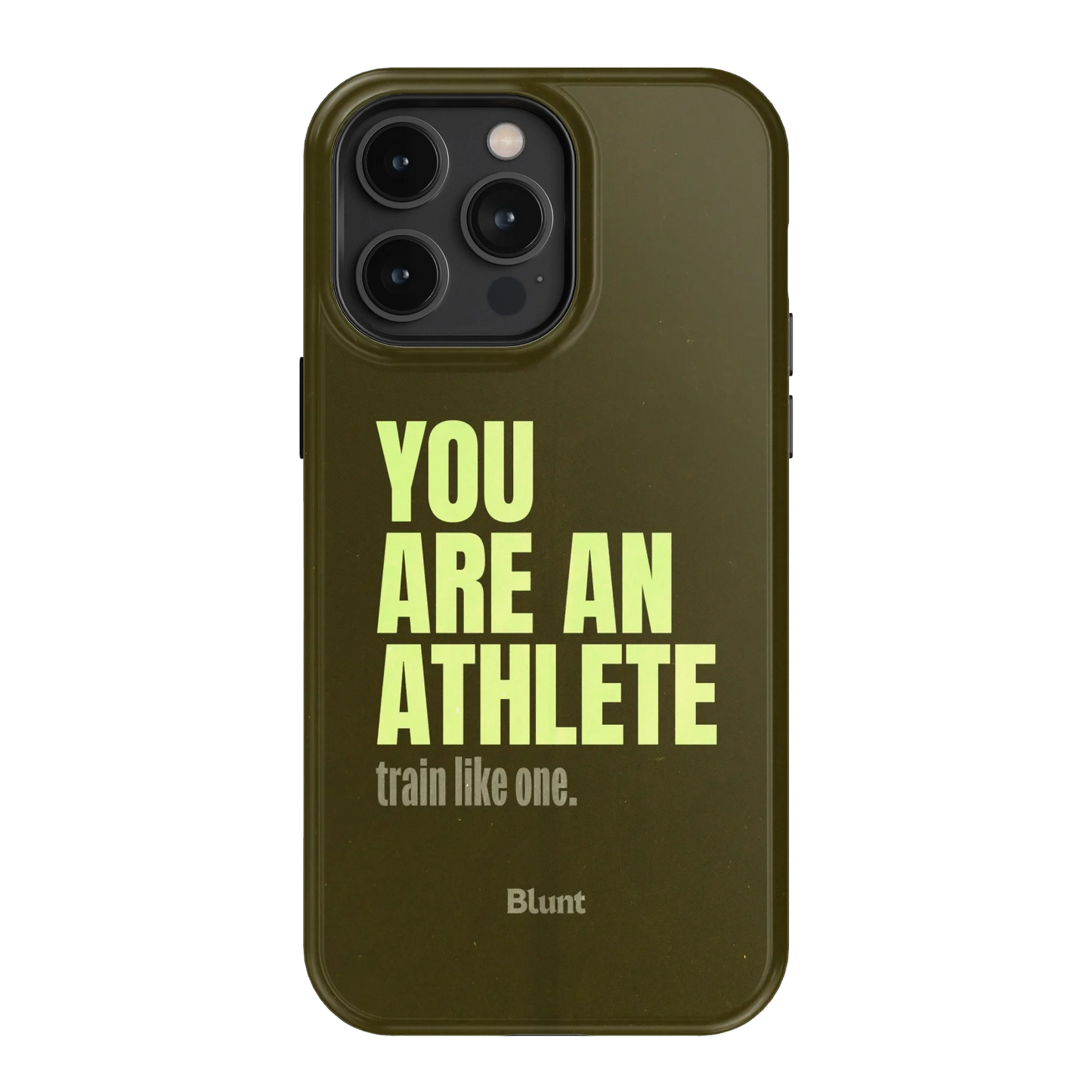 Athlete iPhone Case