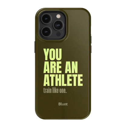 Athlete iPhone Case