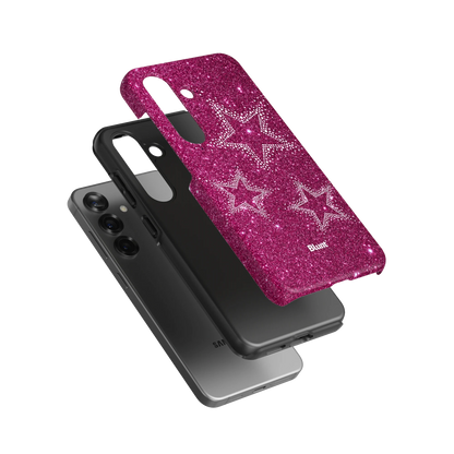 Pink Sarai Samsung Case
