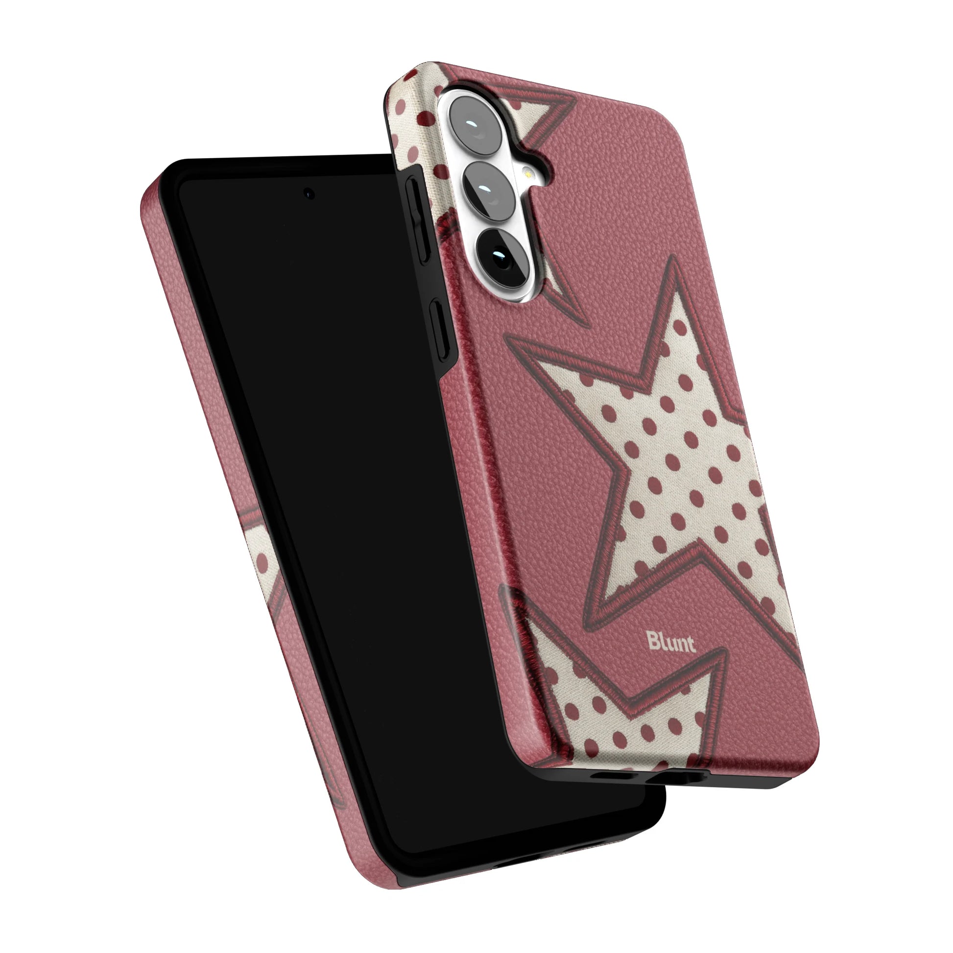 Cherry-Polka-Star-samsung-case-Galaxy S26 Plus-5