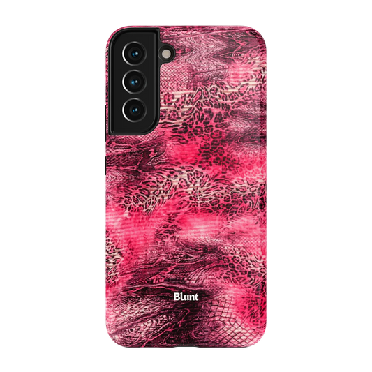 Pink-Wild-Acid-samsung-case-S22 Plus-1