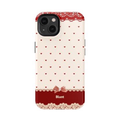 Lace  Love iPhone Case
