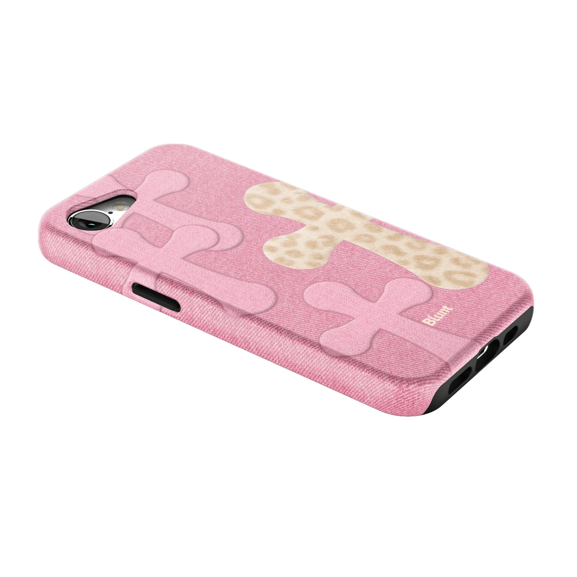 Blushed-Cheetah-iphone-case-iPhone 16 E-2
