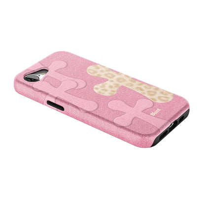 Blushed-Cheetah-iphone-case-iPhone 16 E-2