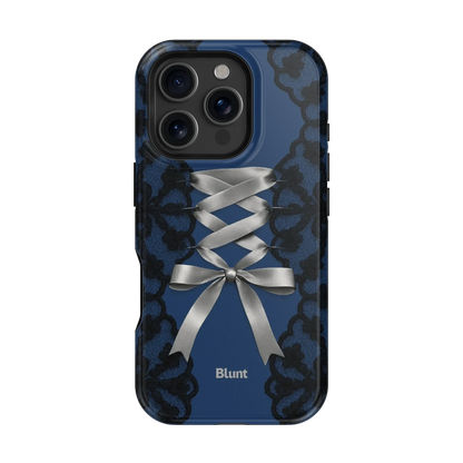 Midnight Corset iPhone Case