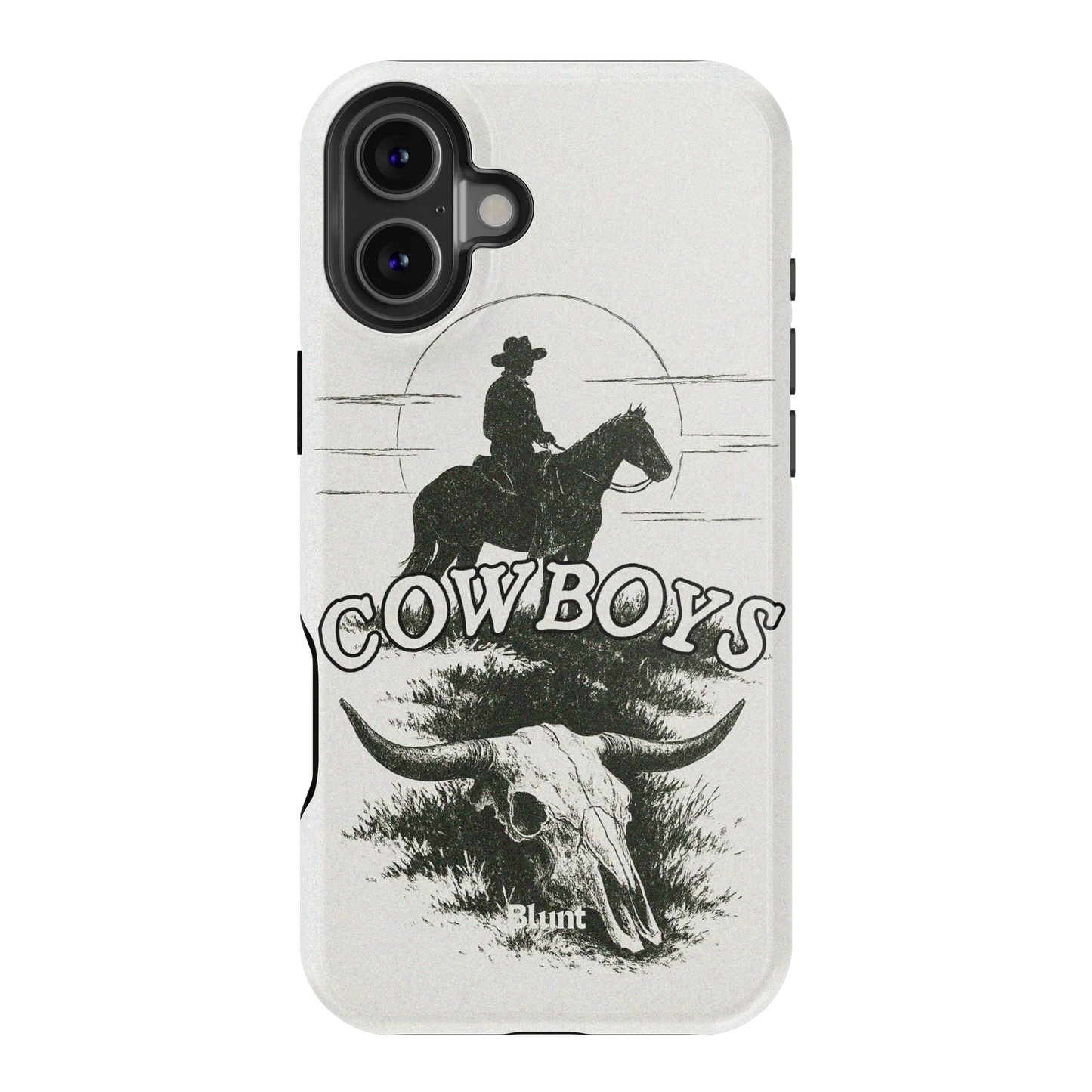 Cowboy Bones iPhone Case