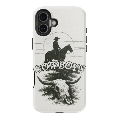 Cowboy Bones iPhone Case