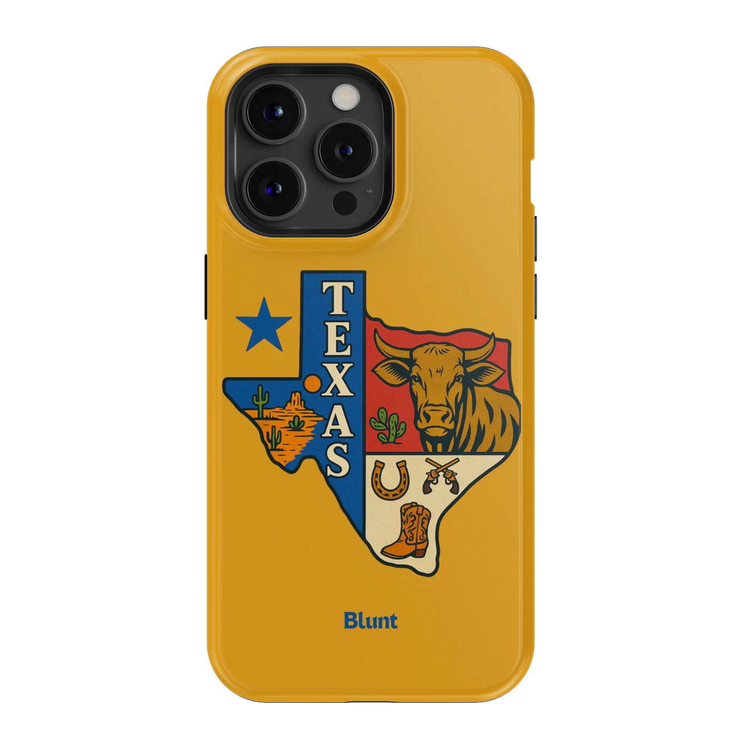 Lone Star iPhone Case