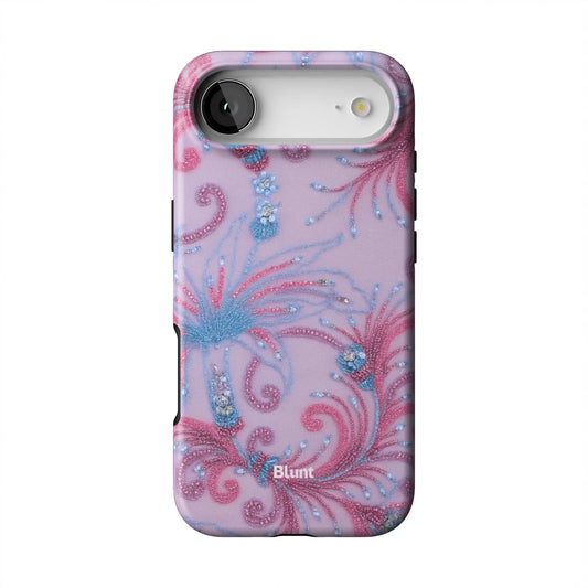 Pink-Verdant-iphone-case-iPhone 17 Air-1