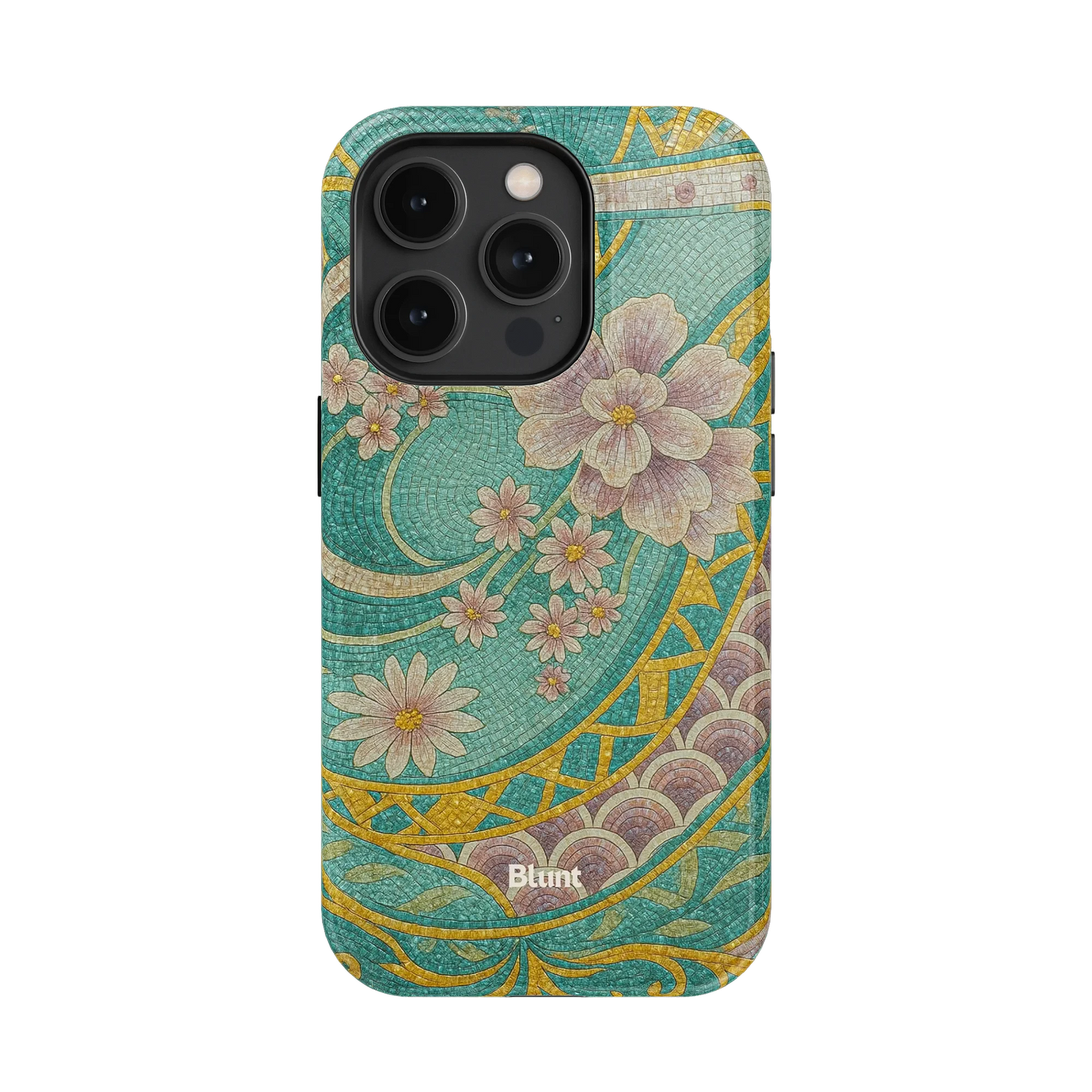 Sakura Wave iPhone Case