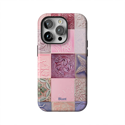 Blushed-Malibu-iphone-case-iPhone 14 Pro-1