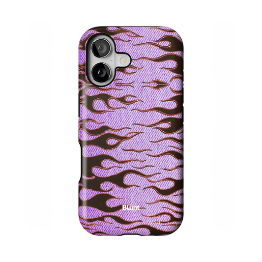 Lilac Blaze iPhone Case