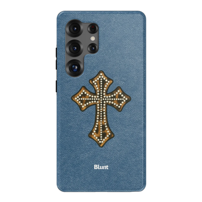 Cross My Heart Samsung Case