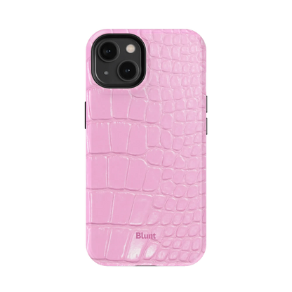Pink Plush iPhone Case