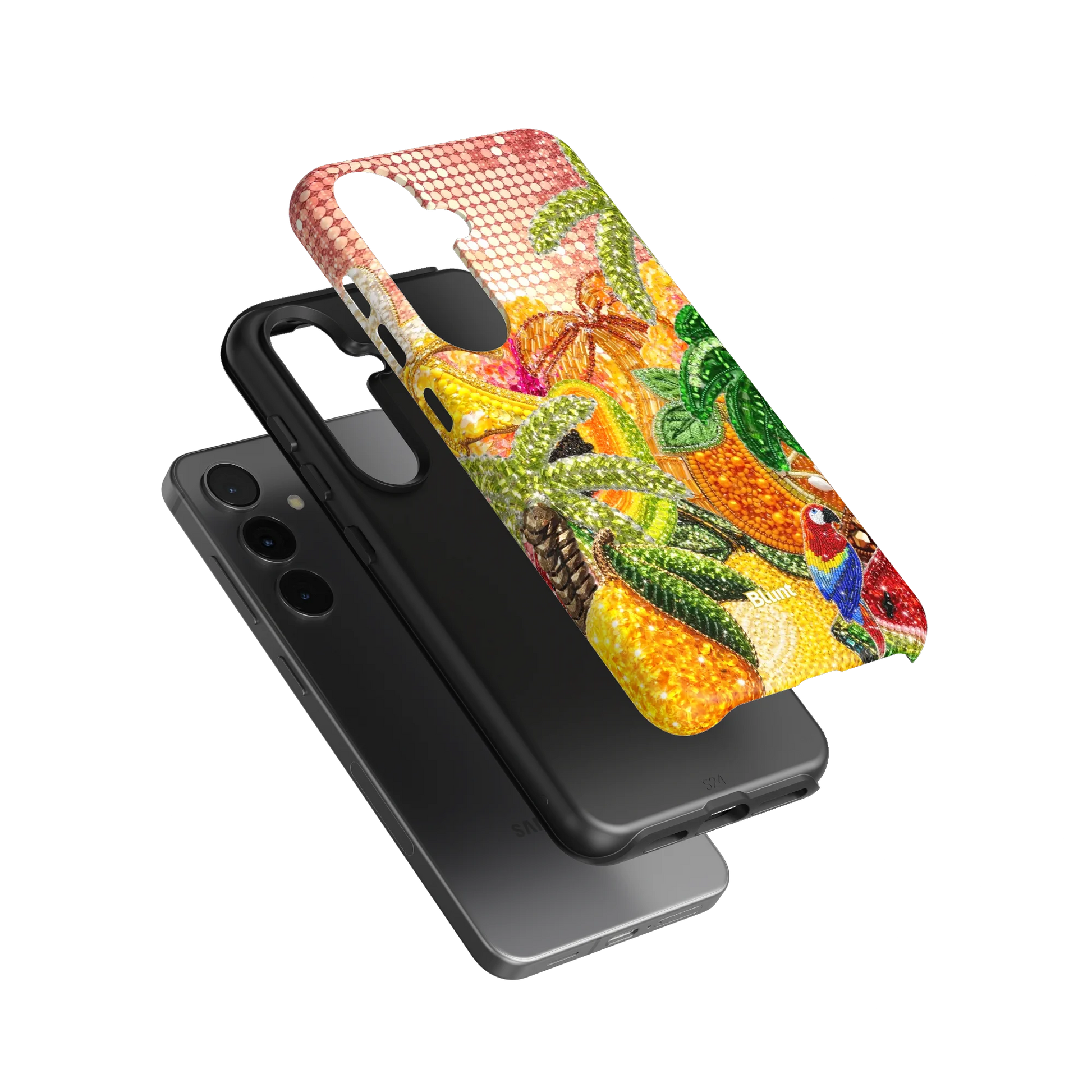 Tropical-Luxe-samsung-case-Galaxy S24-3