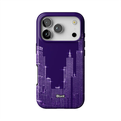 Purple-NYC--SKYELINE-iphone-case-iPhone 17 Pro-1
