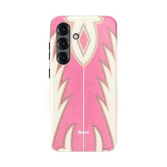 Pink Rodeo Samsung Case