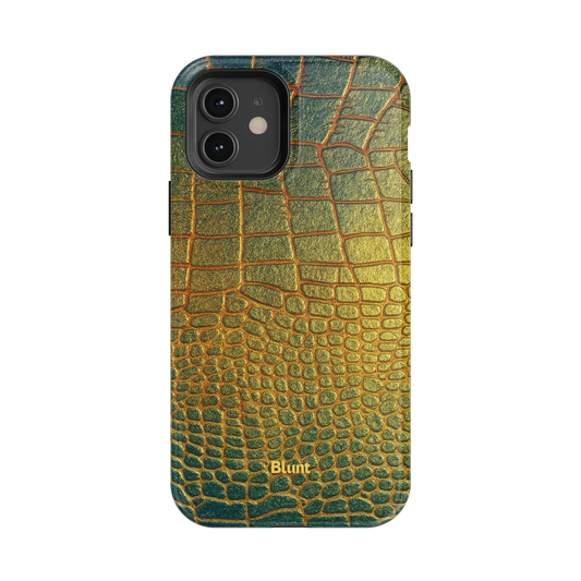 Emerald Fang iPhone Case
