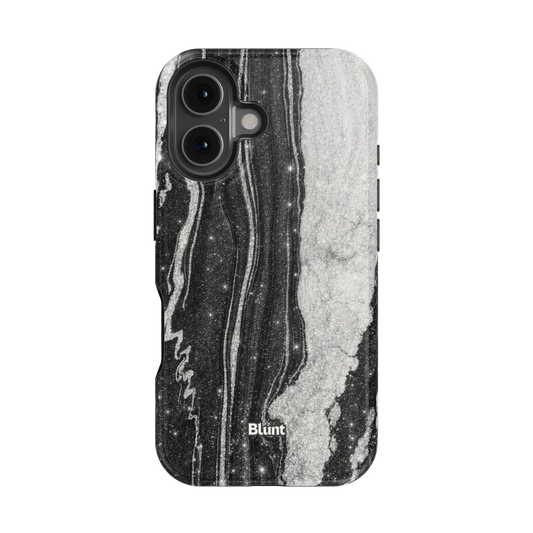Noir Wood iPhone Case