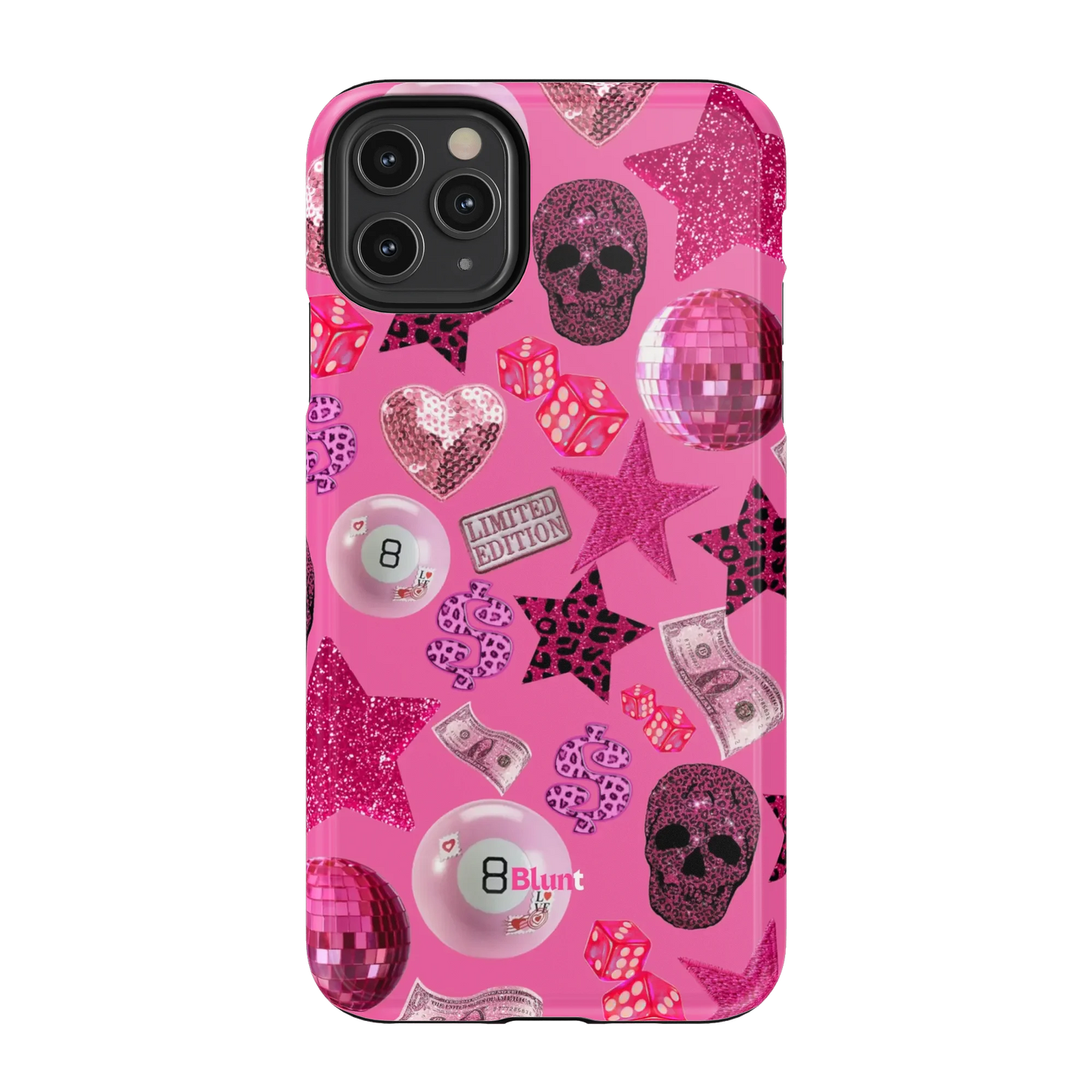 Pink Jackpot iPhone Case