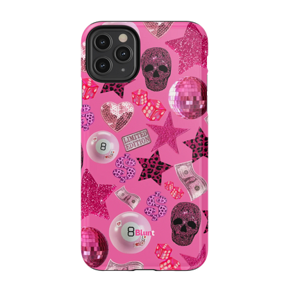 Pink Jackpot iPhone Case
