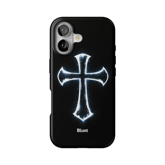 Frosted-Faith-iphone-case-iPhone 17-1